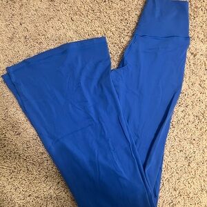 Offline Blue flared Yoga Pants